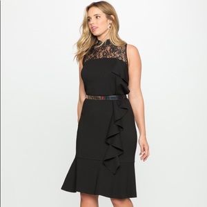 Sleeveless stretch little black dress 14